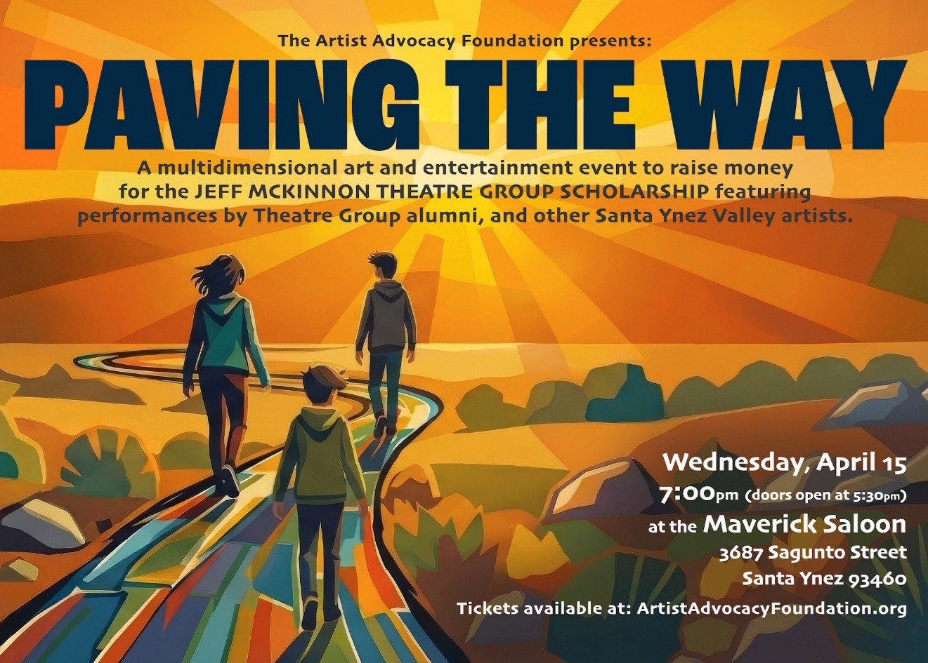 Paving the Way - Artist Advocacy Foundation Benefit