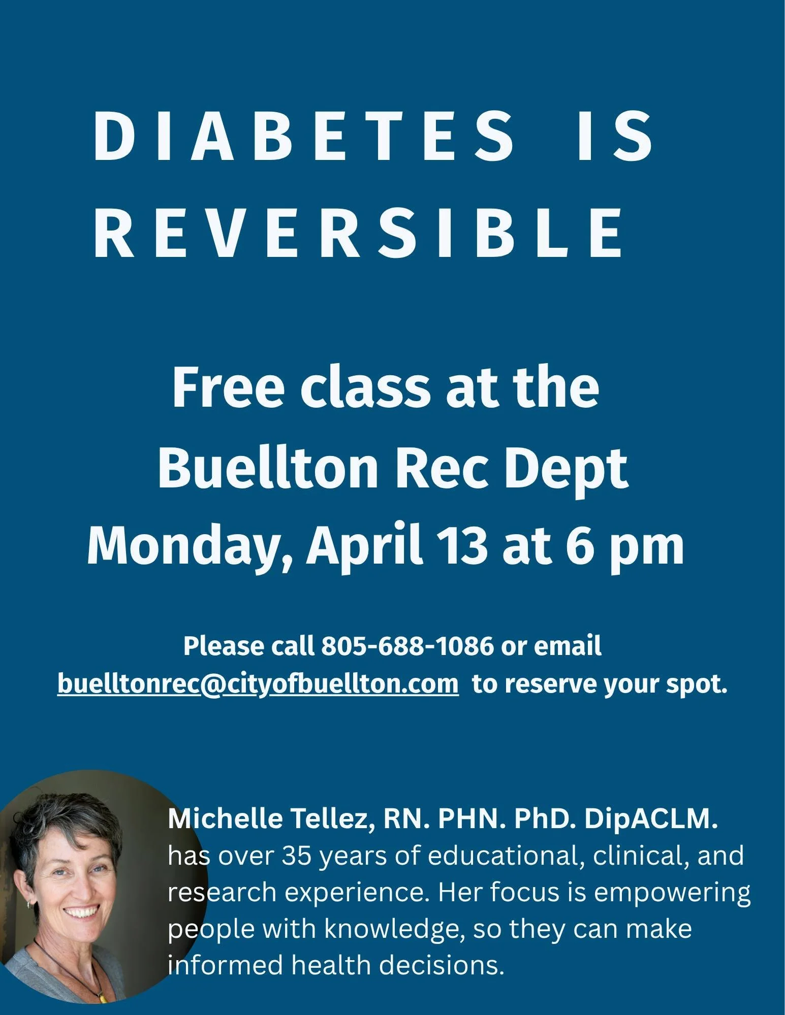 Diabetes is Reversible