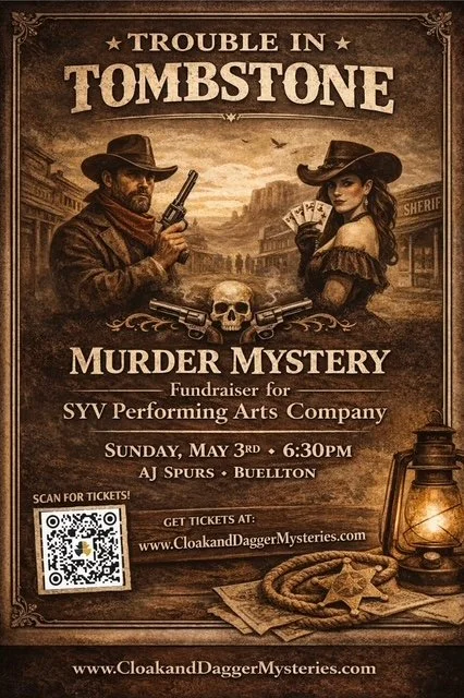 Murder Mystery Fundraiser