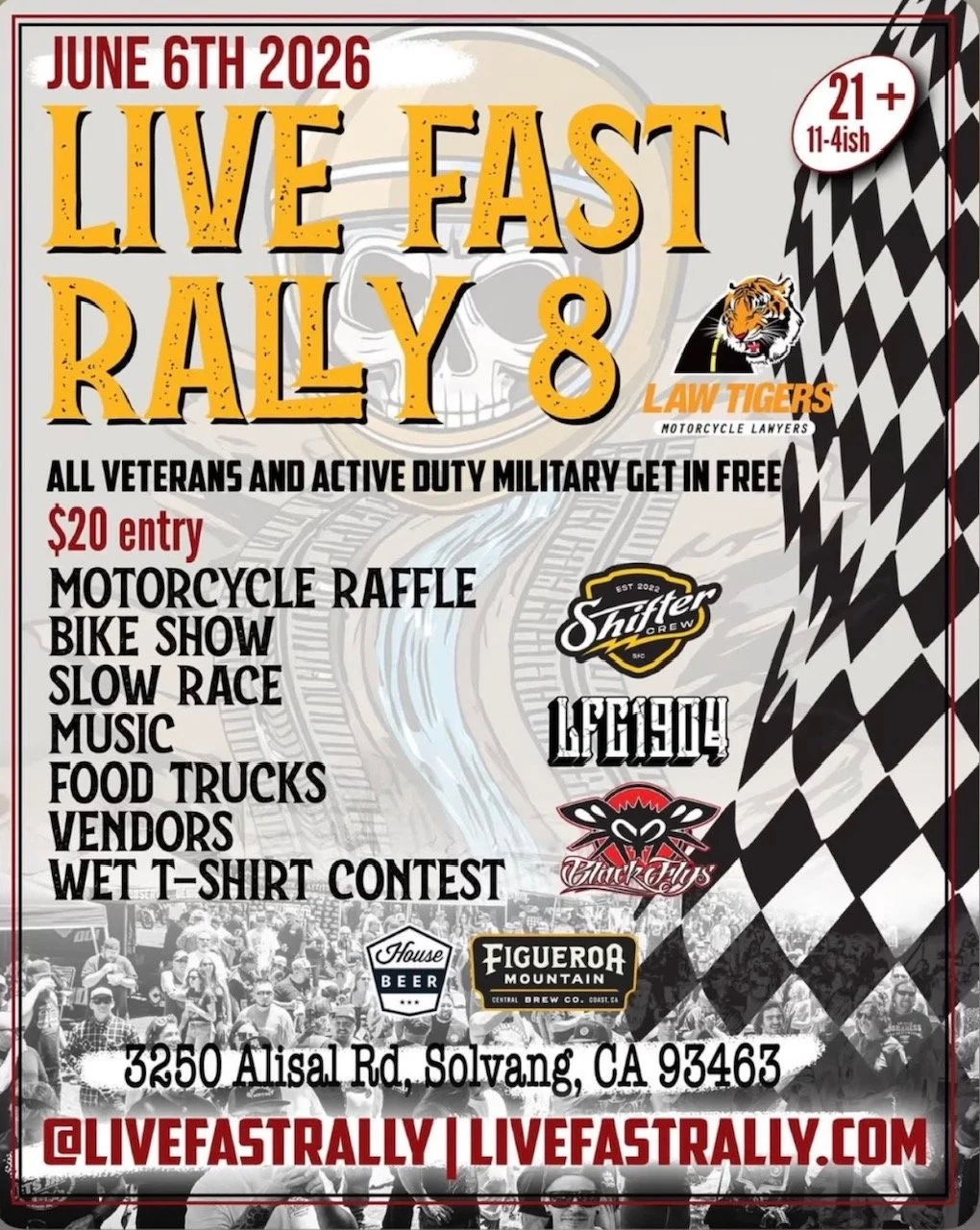 Live Fast Rally 