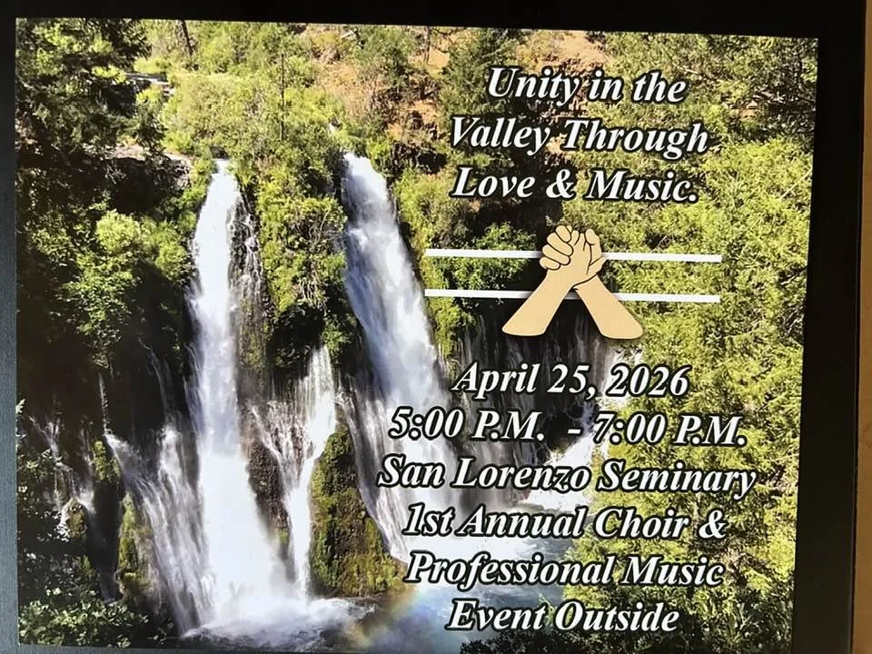 San Lorenzo 1st Annual Choir & Professional Music Event Outside