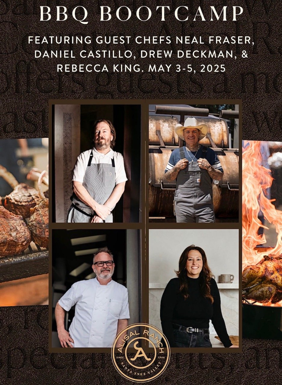 Alisal Ranch BBQ Bootcamp