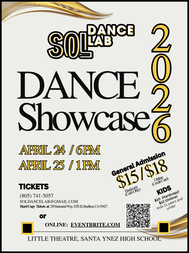 Sol Dance Lab Showcase