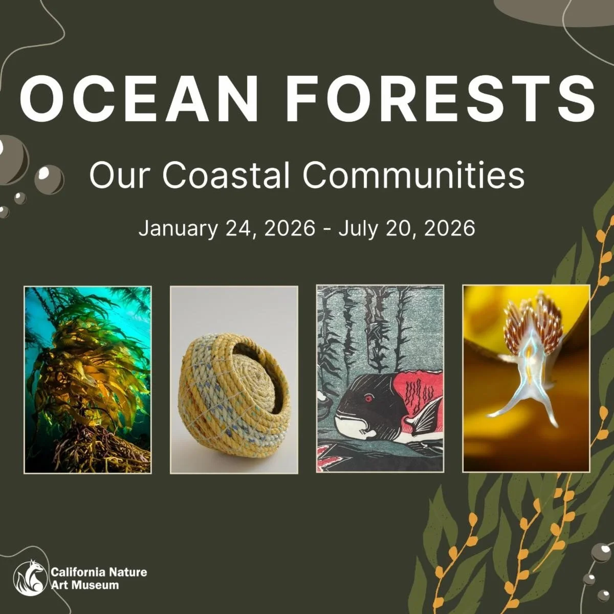 CalNAM Ocean Fronts Exhibit Ends