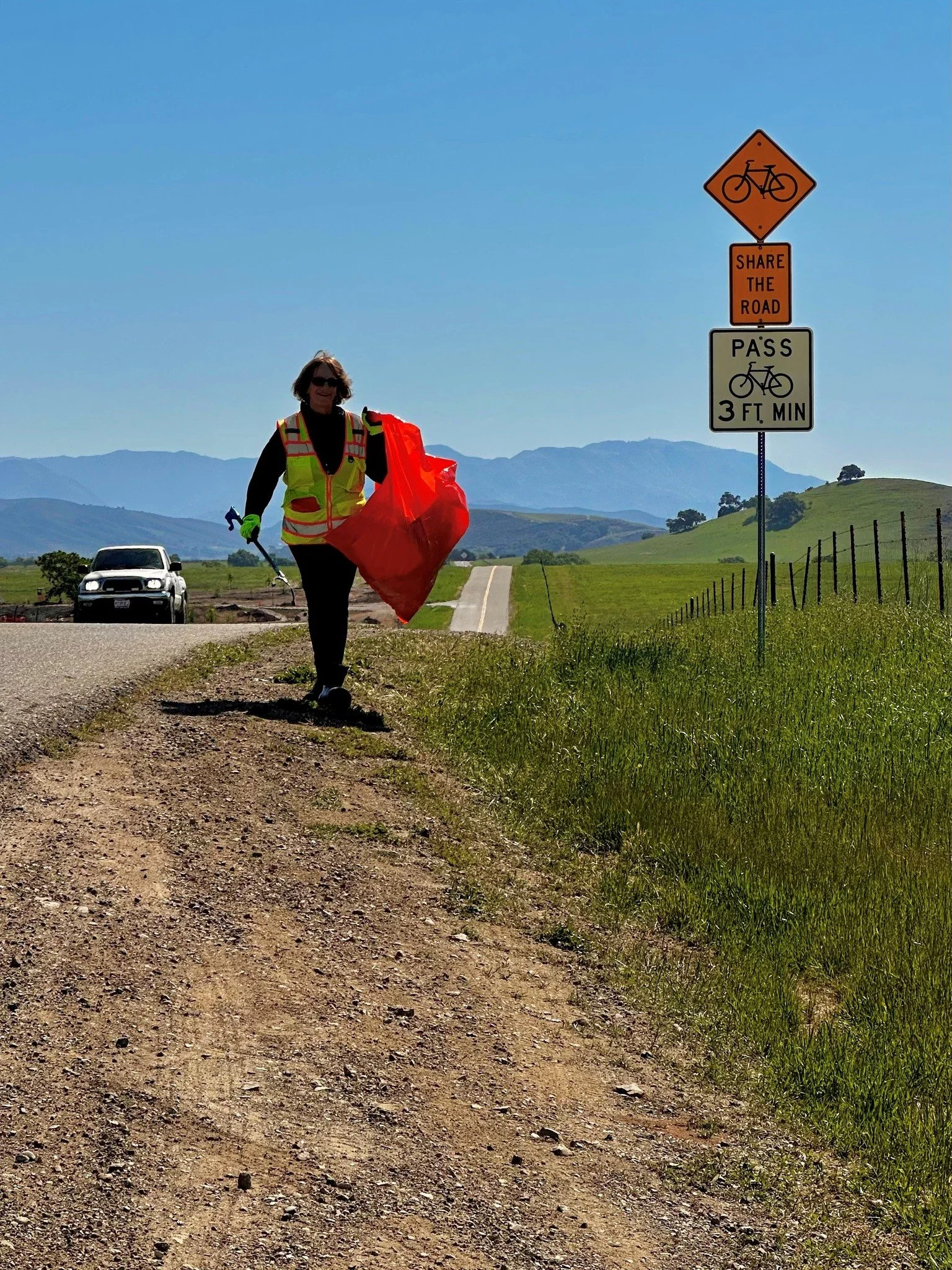 Valley Clean Team - Pick up Litter SYV