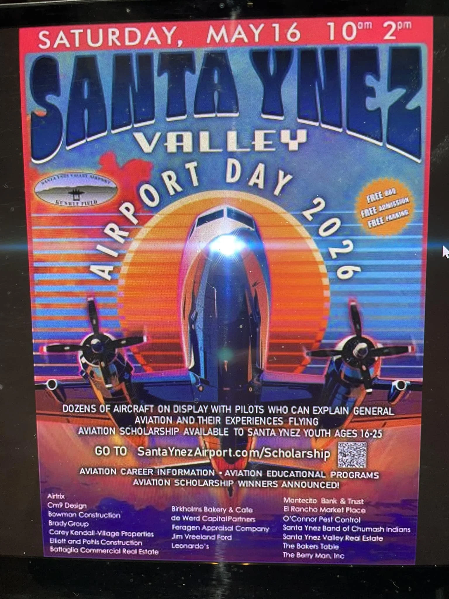 Airport Day at Santa Ynez Airport 