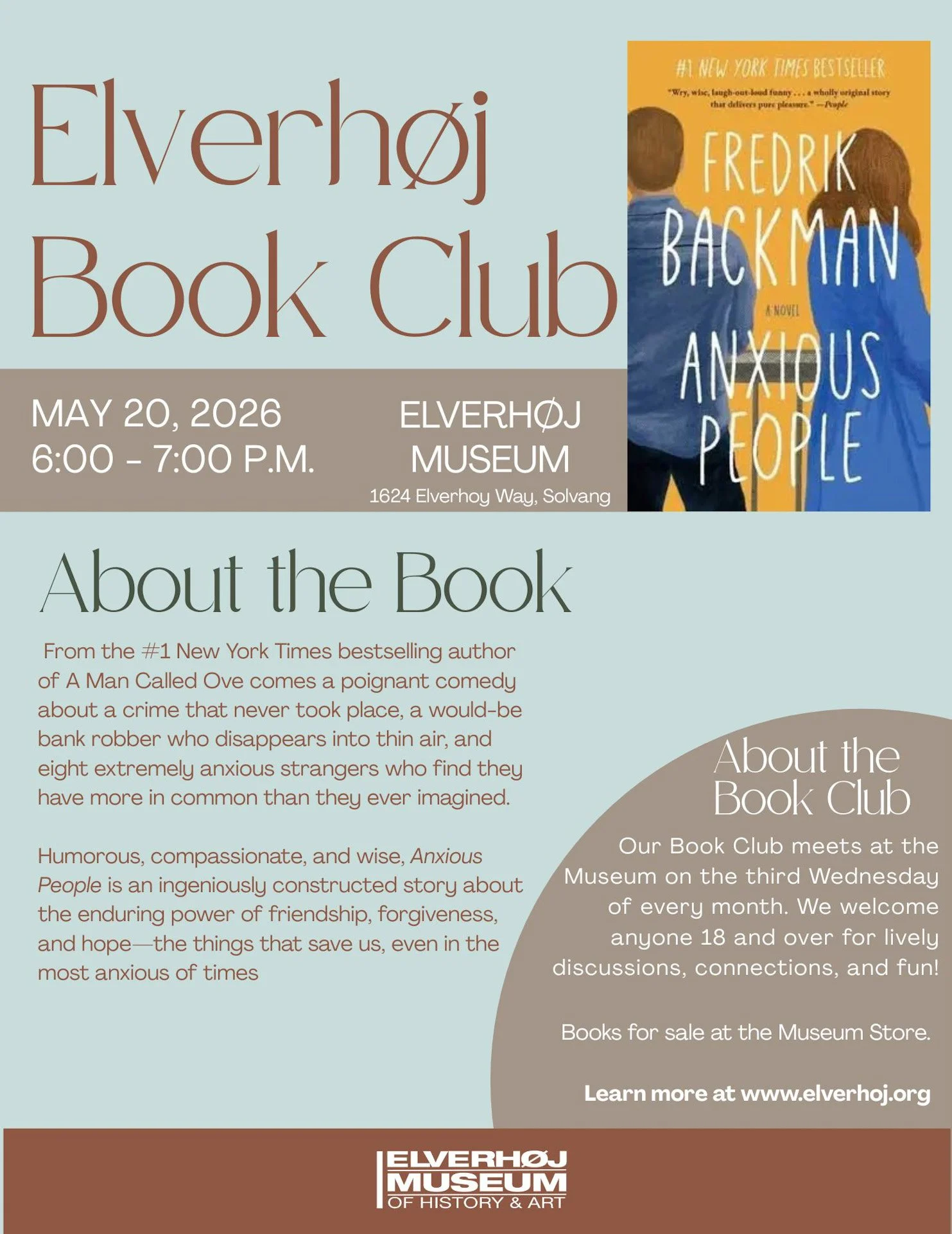 Elverhoj Book Club