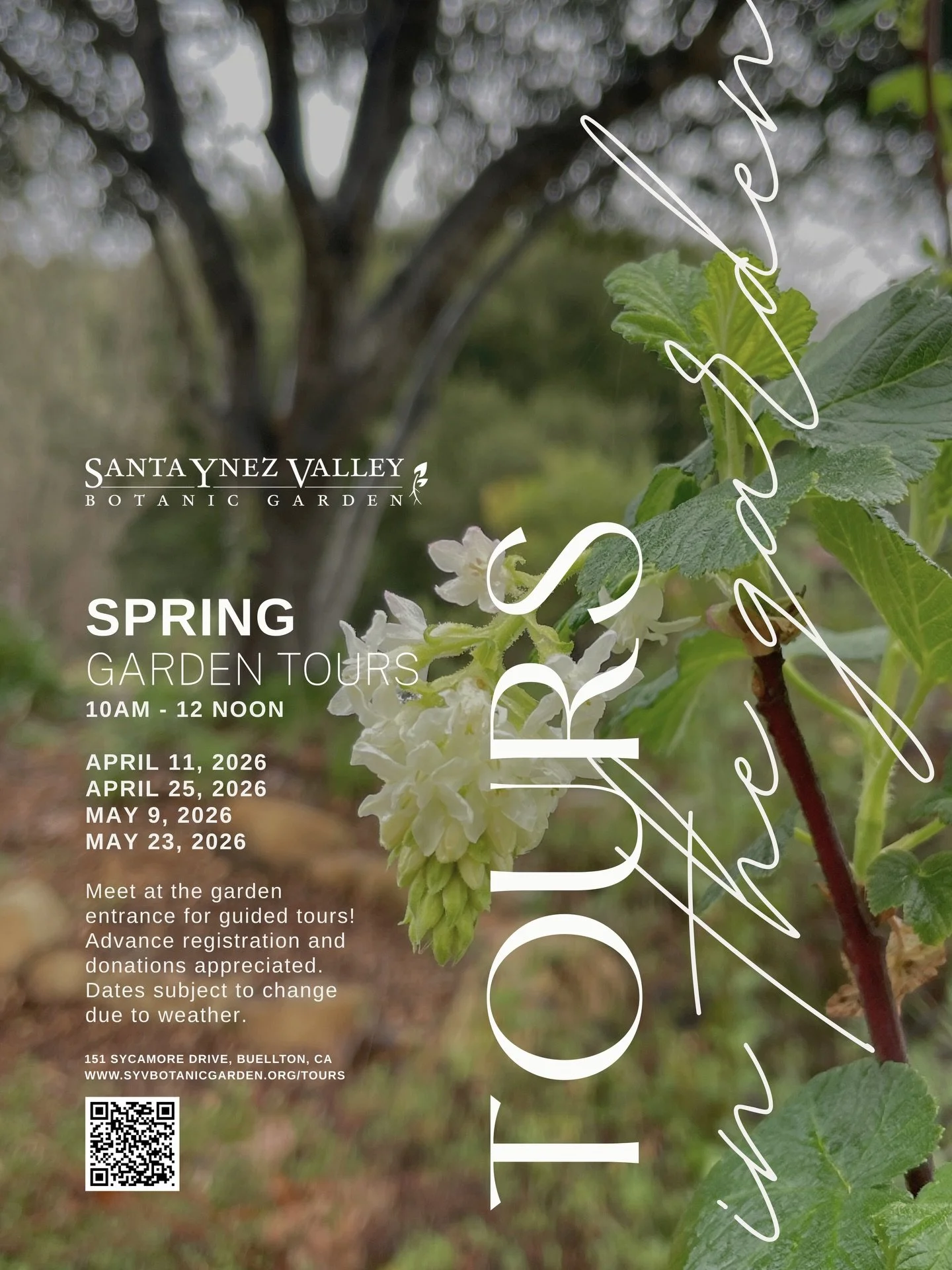 SYV Botanic Garden Tours