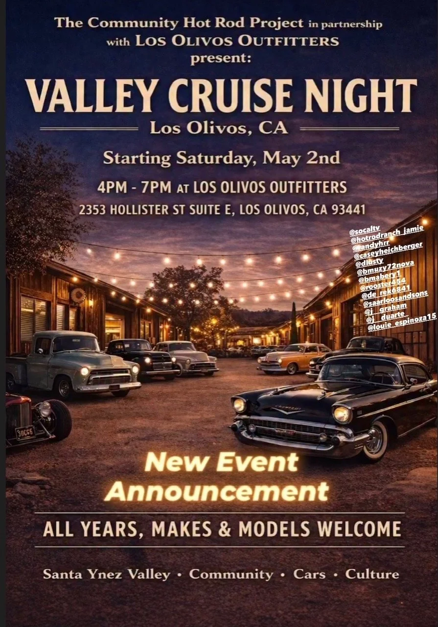 Valley Cruise Night - Los Olivos