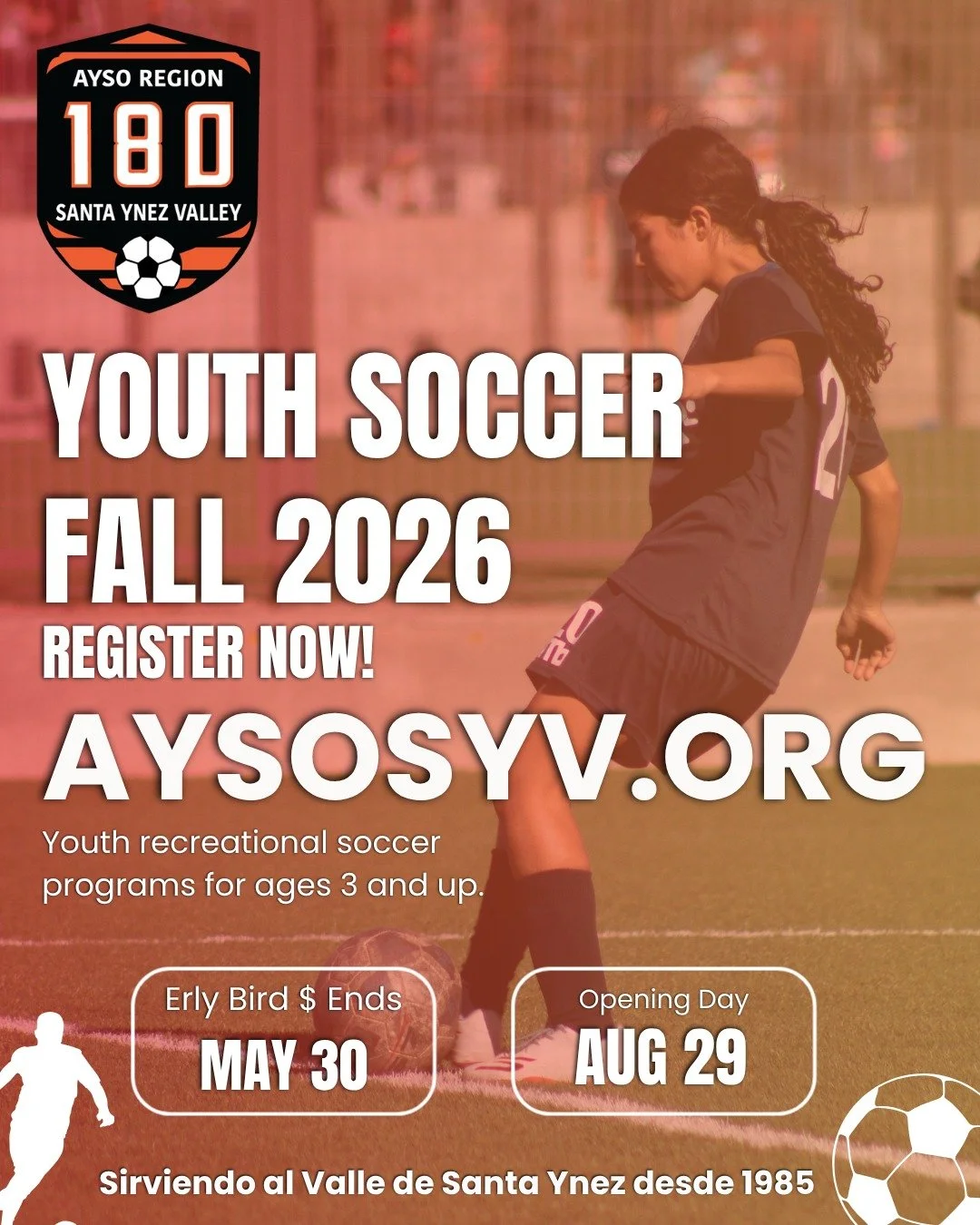 AYSO Opening Day