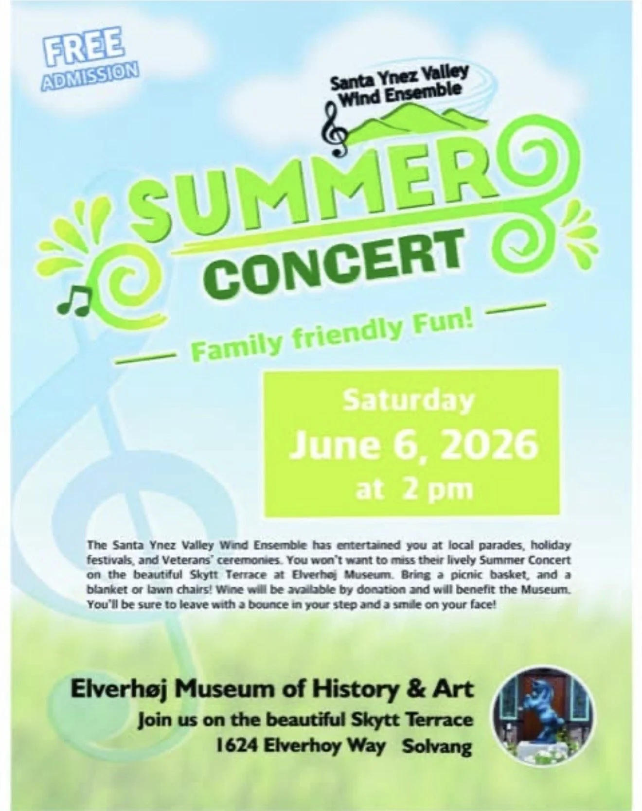 Summer Concert - SYV Wind Ensemble