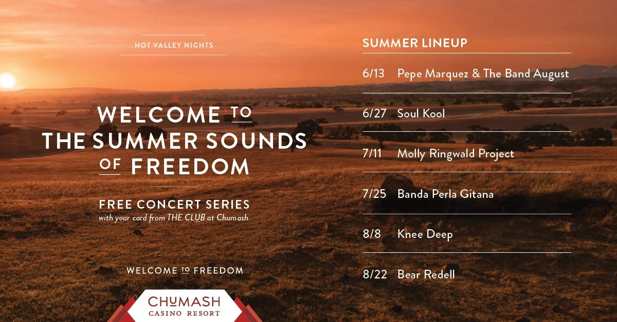 Hot Valley Nights - Chumash Casino Resort