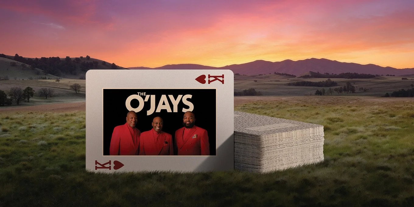 The O’Jays - Chumash Casino 