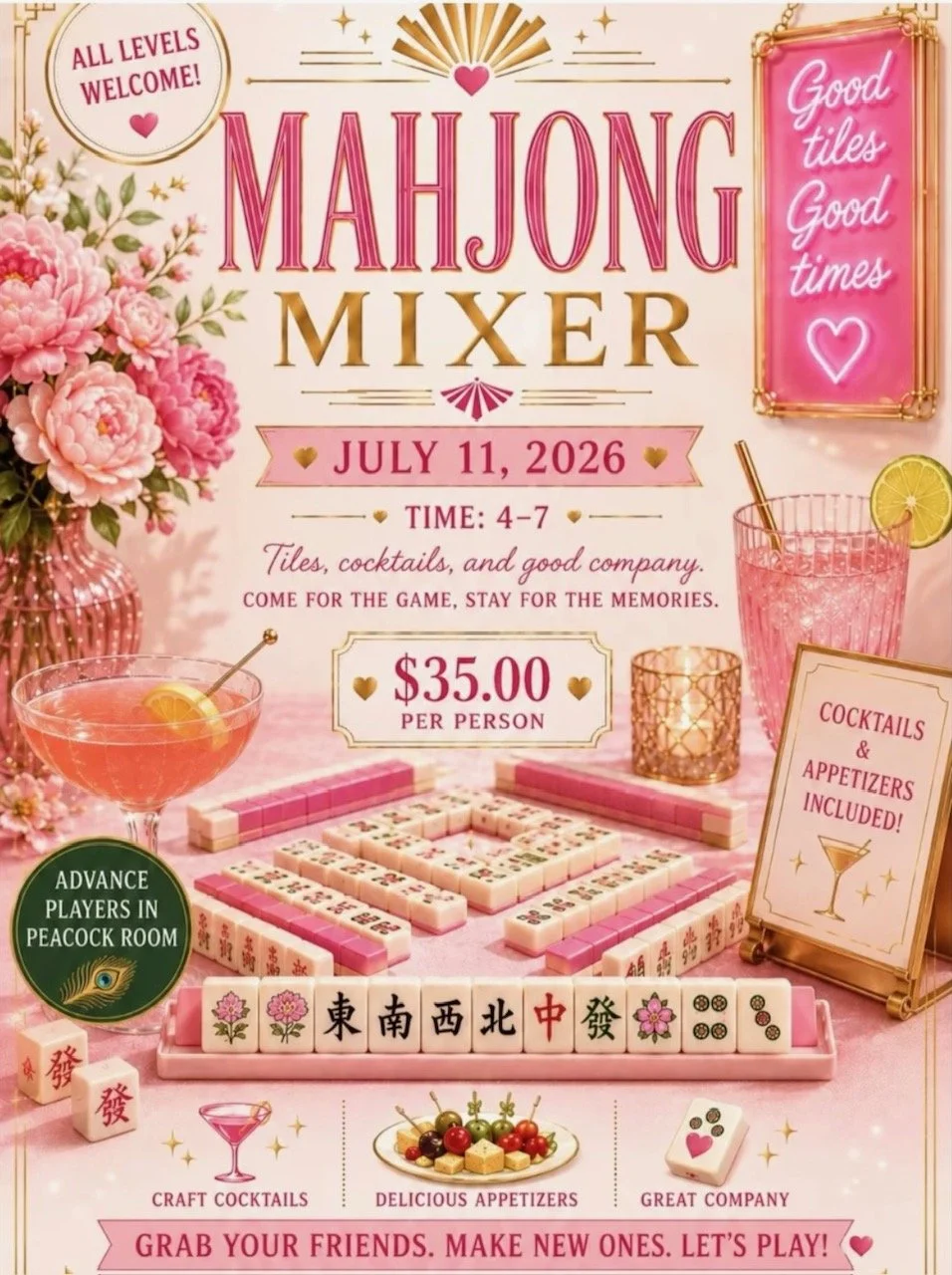 Mahjong Mixer