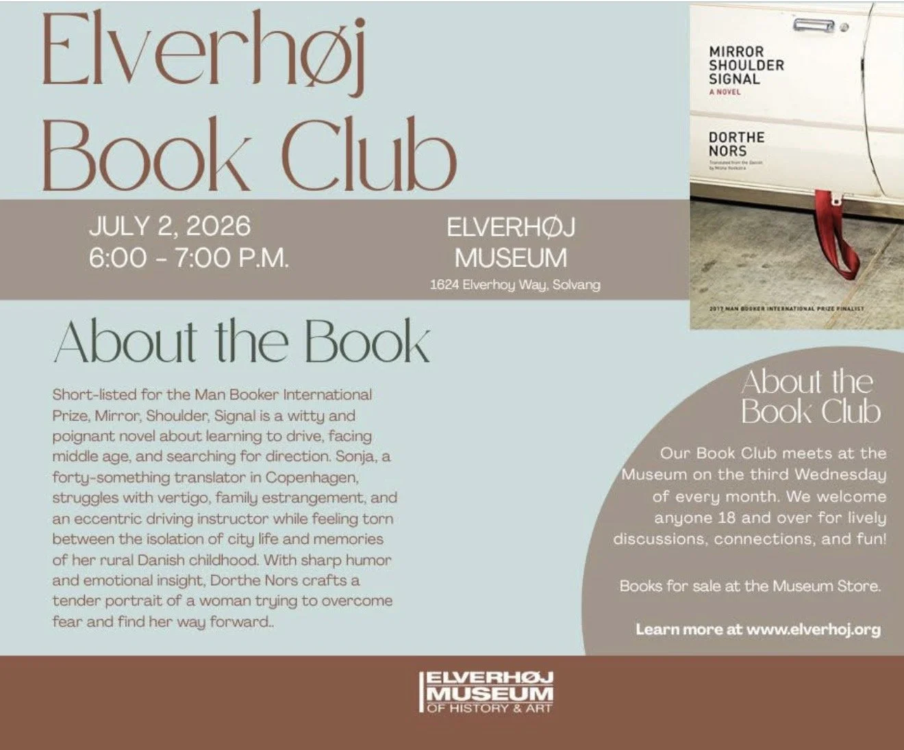 Elverhoj Book Club
