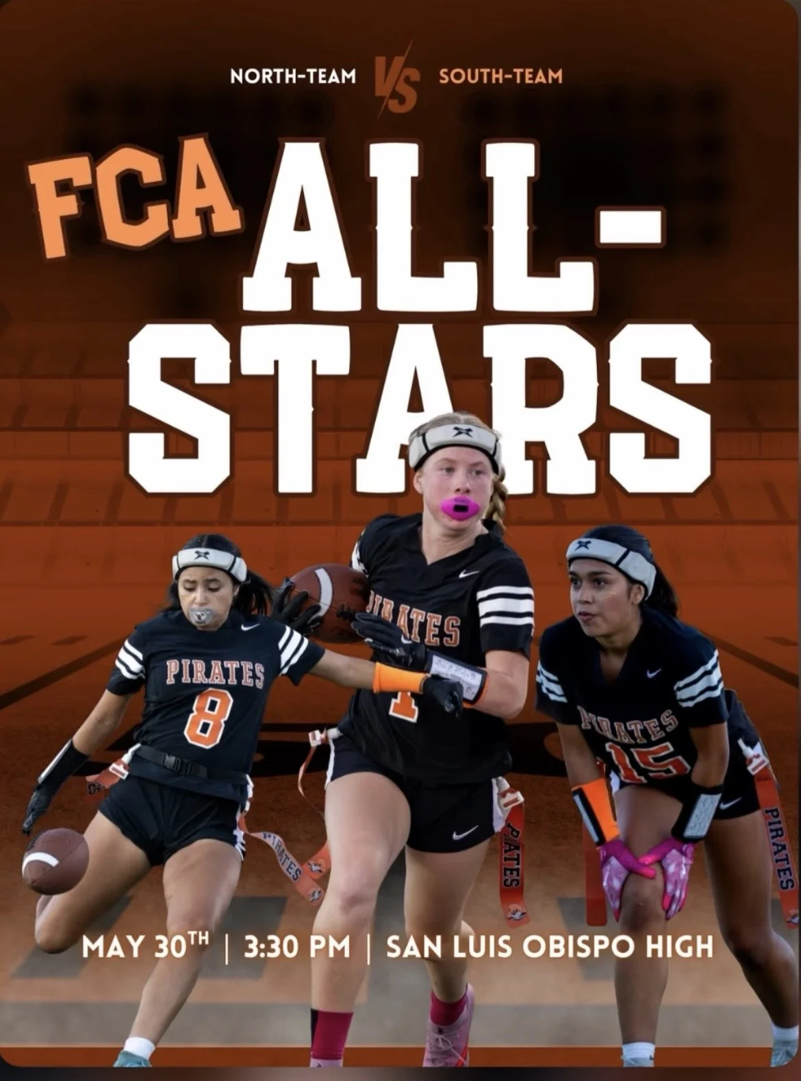 FCA All-Star Girls Flag Football