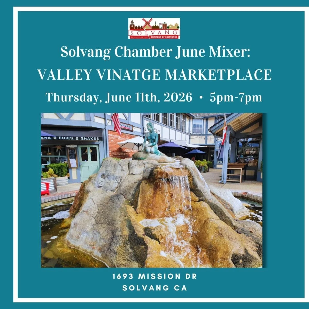 Solvang Chamber Mixer 