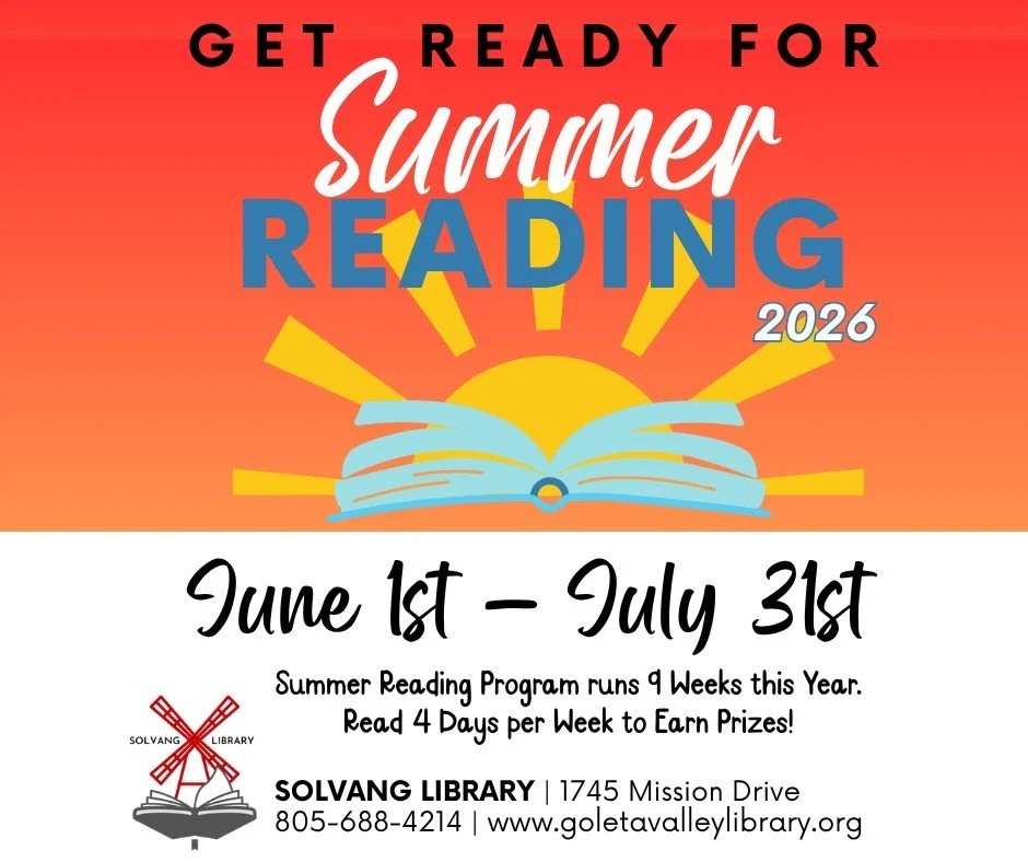 Solvang Library Summer Reading