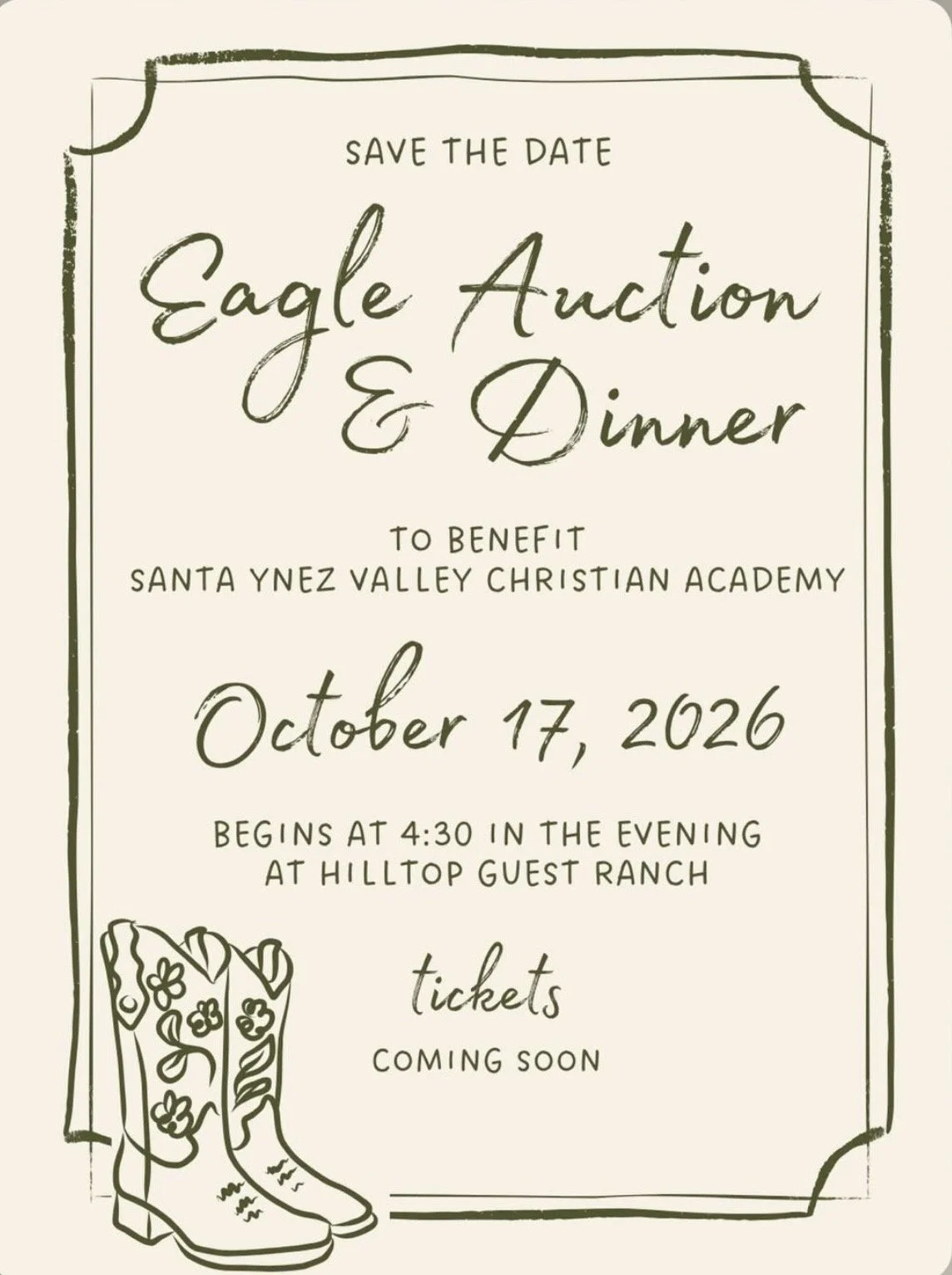 SYVCA Eagle Auction & Dinner