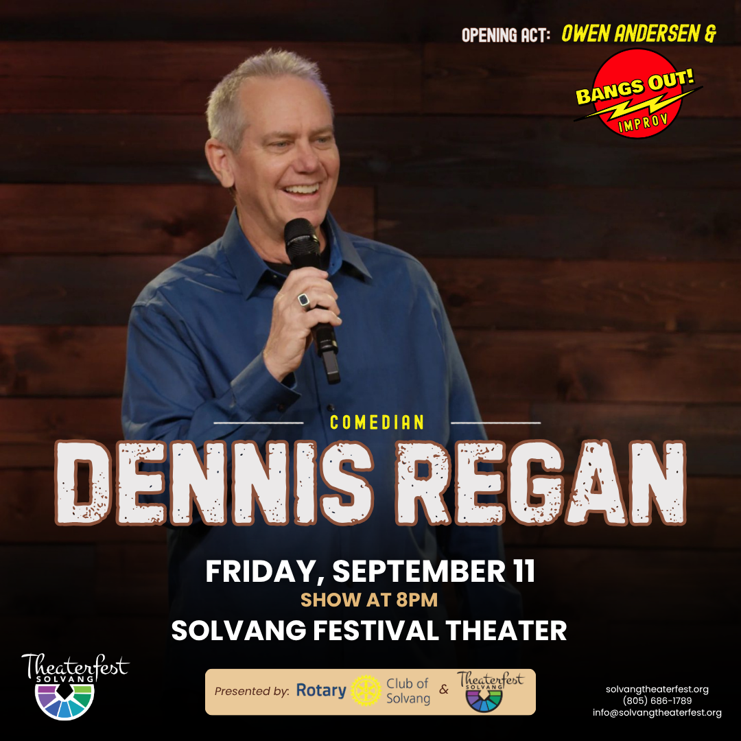 Comedian Dennis Regan 