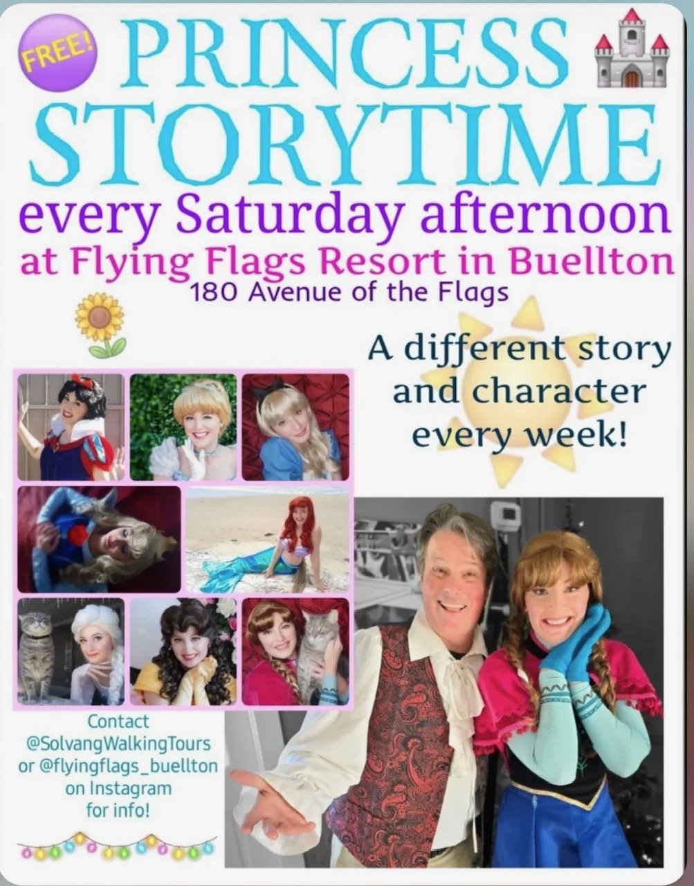Princess Storytime