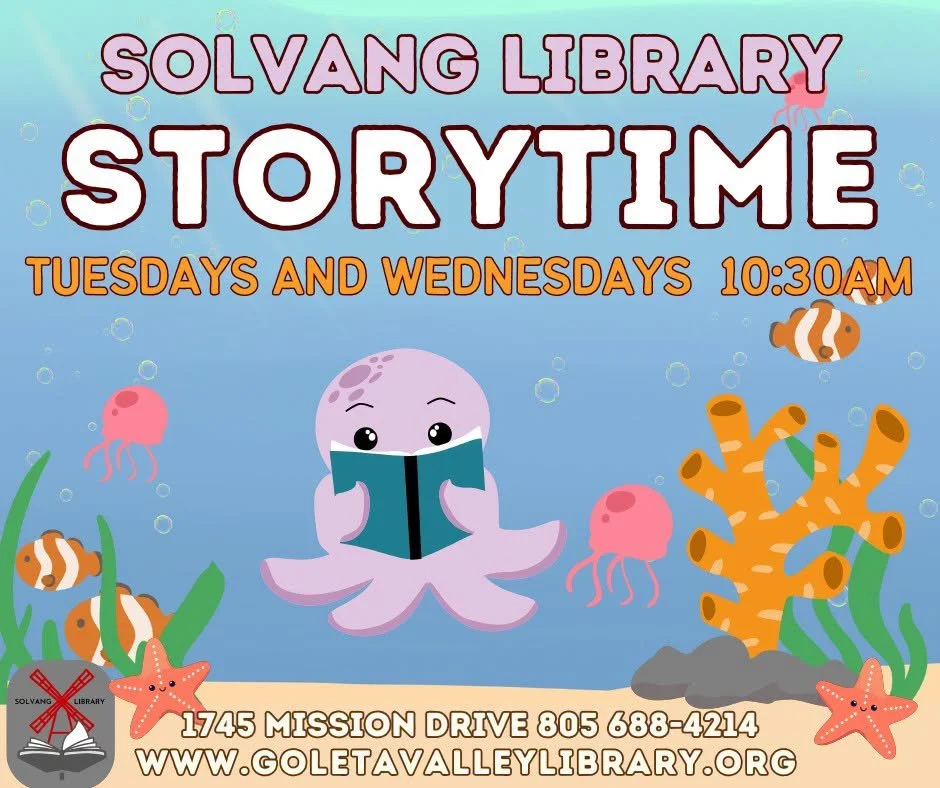 Storytime - Solvang Library 