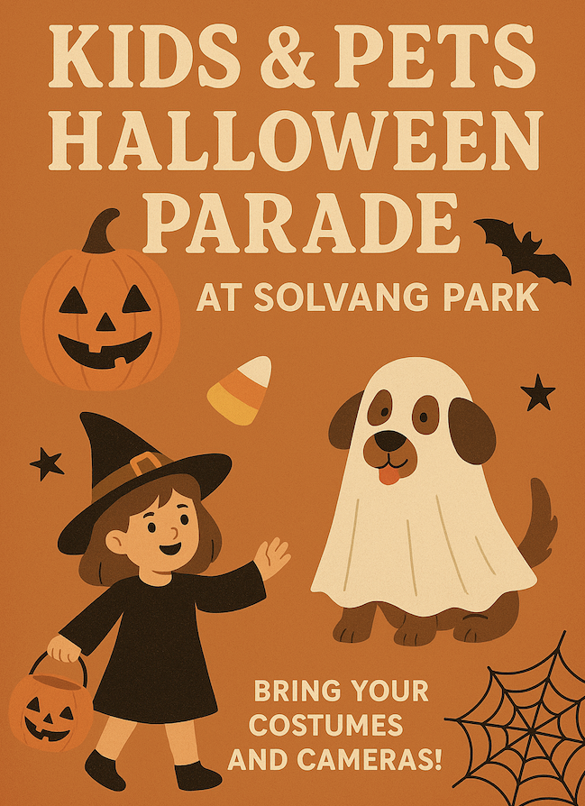 Kids & Pets Costume Parade & Fall Festival