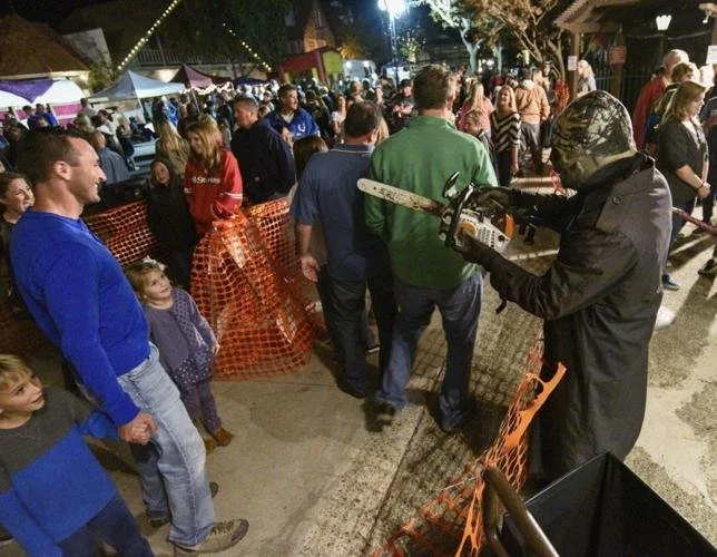 Haunted House Street Fair
