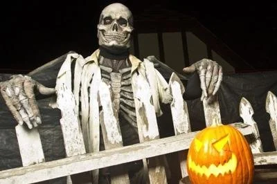 Halloween Haunted House