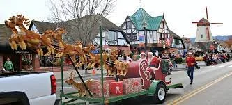 Solvang Julefest Parade