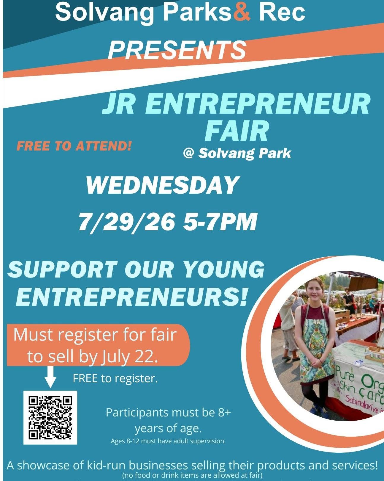 Jr Entrepreneur Fair