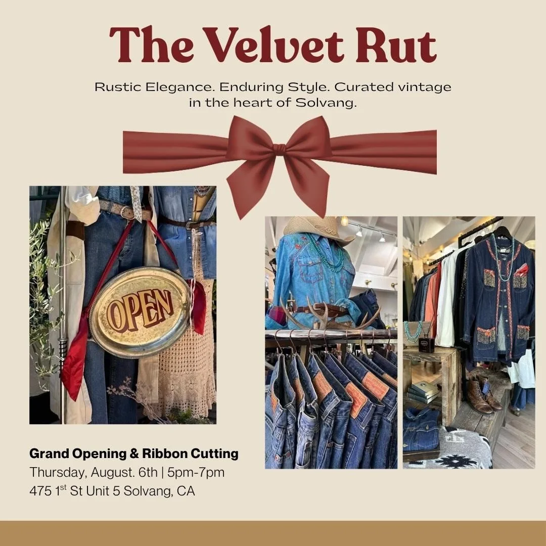 Ribbon Cutting - The Velvet Rut 