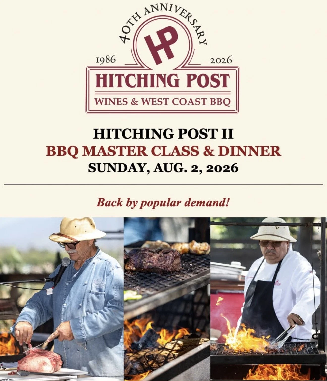BBQ Master Class & Dinner