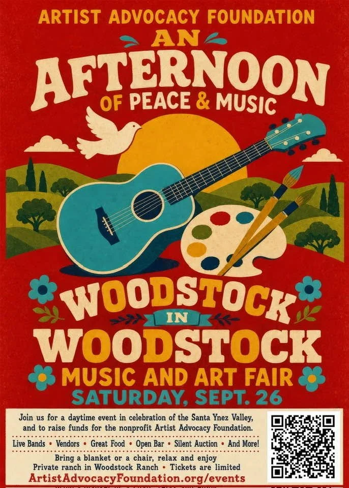 Woodstock in Woodstock - Artist Advocacy Fundraiser 