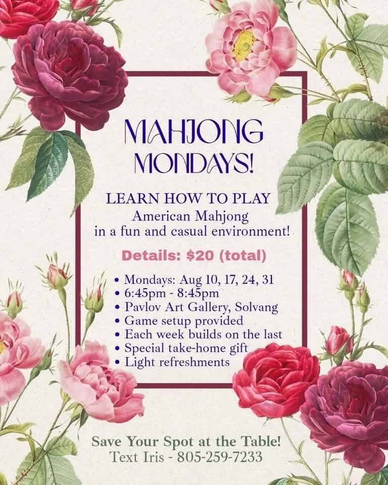 Mahjong Mondays