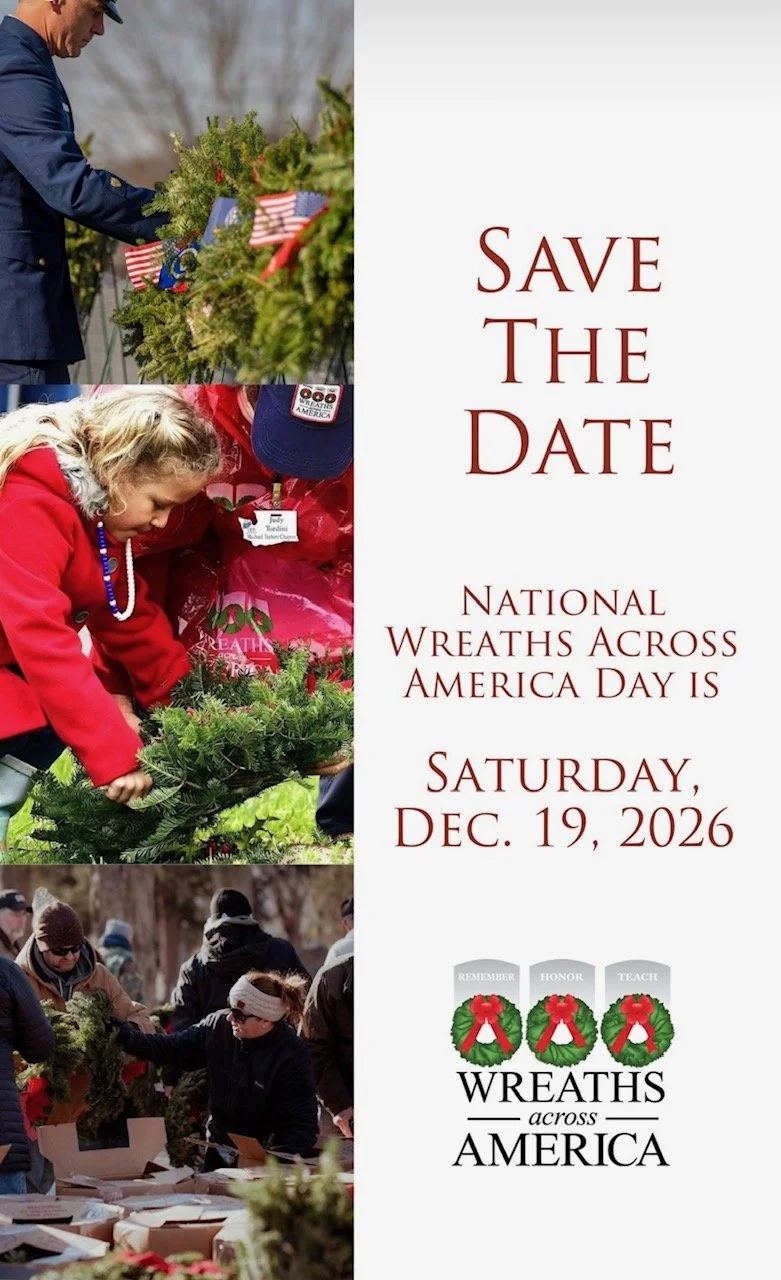 Wreaths Across America 