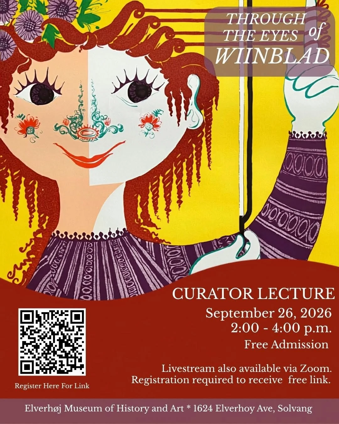 Elverhoj Curator Lecture - Winblad