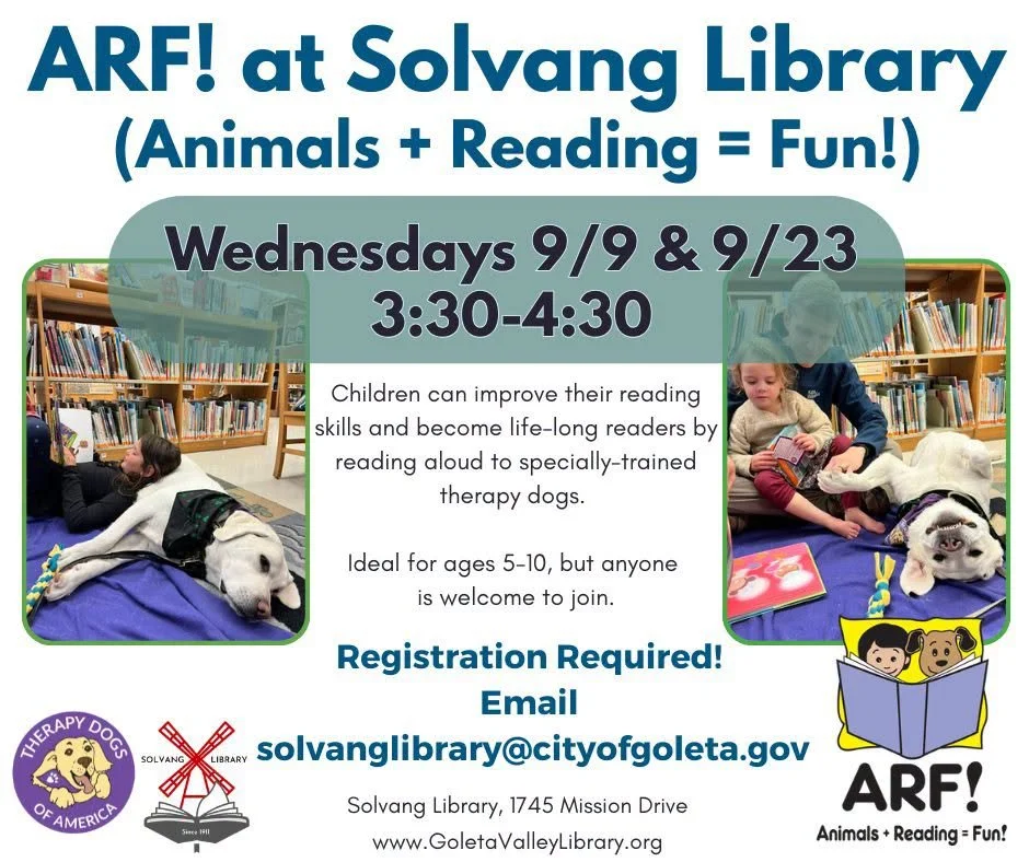 ARF! - Solvang Library