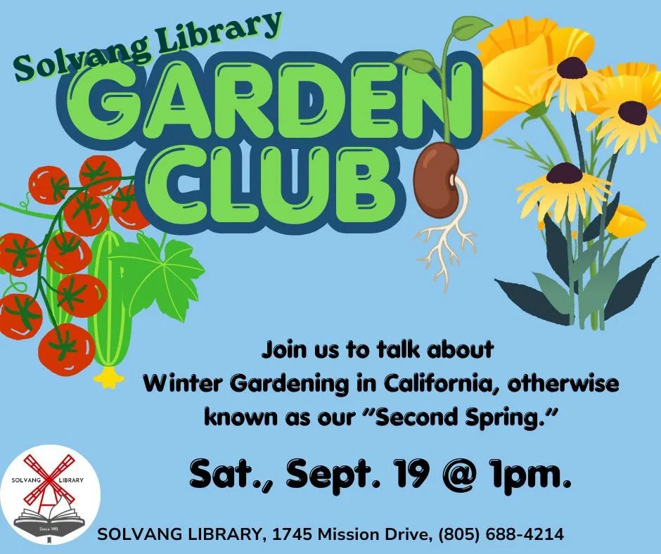 Garden Club - Solvang Library