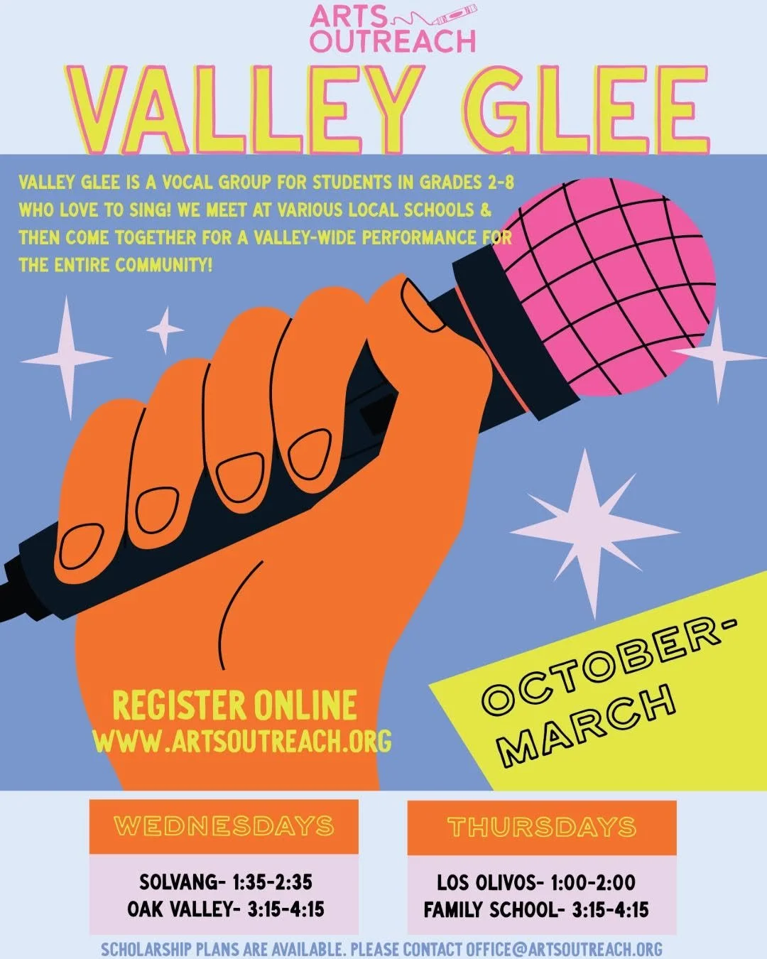 Valley Glee - Arts Outreach
