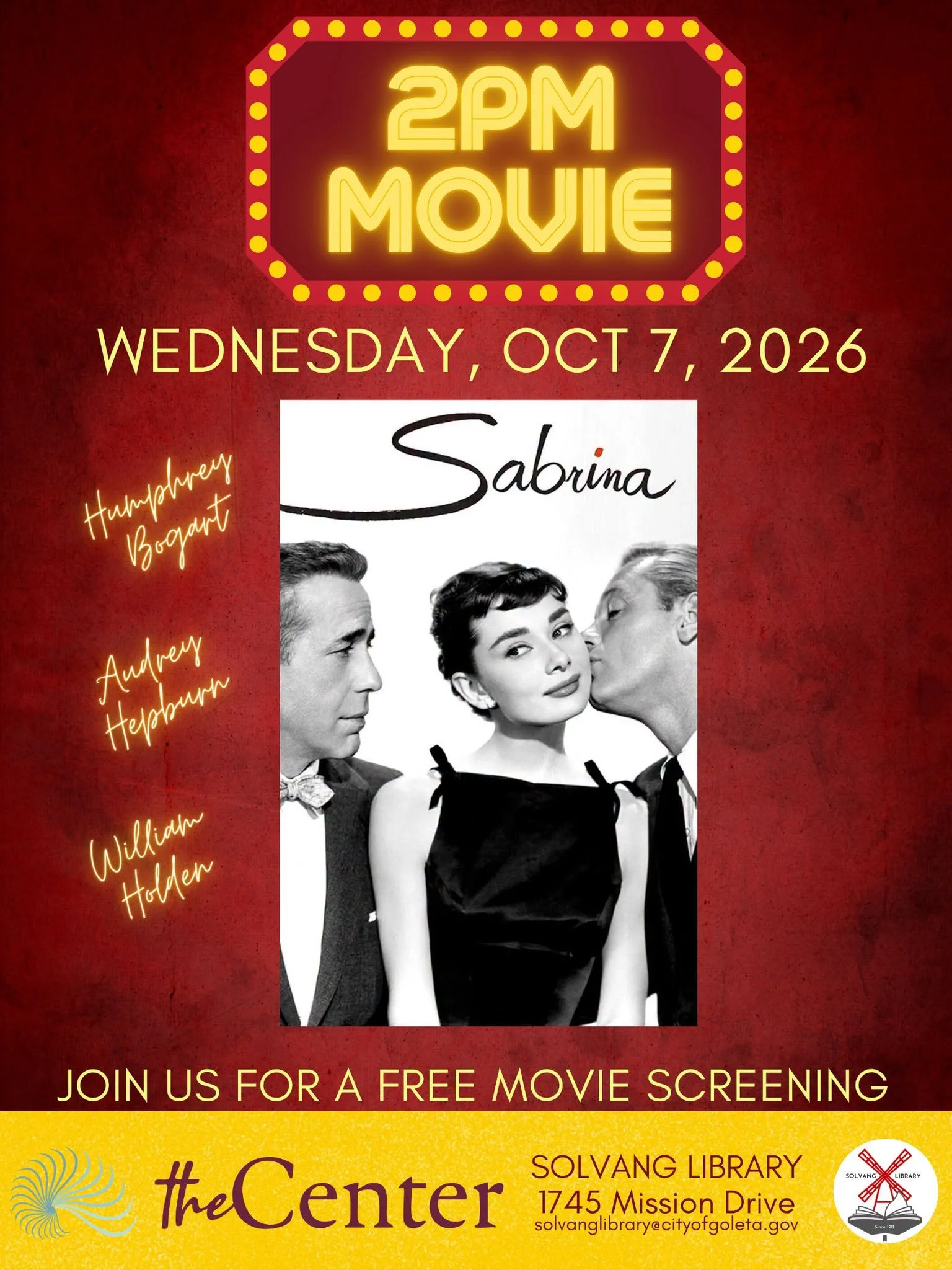 Movie - 'Sabrina'
