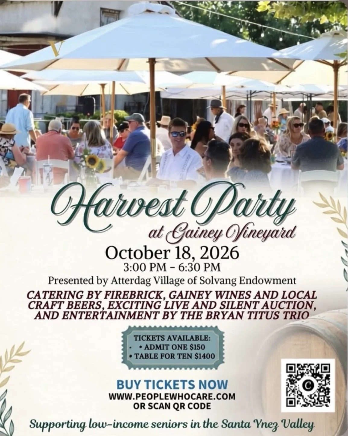 Atterdag Harvest Party at Gainey