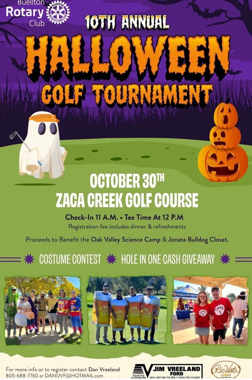 Halloween Golf Tournament