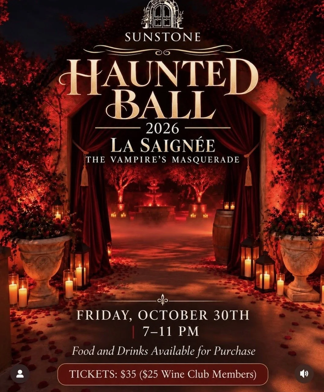 Haunted Ball - Sunstone