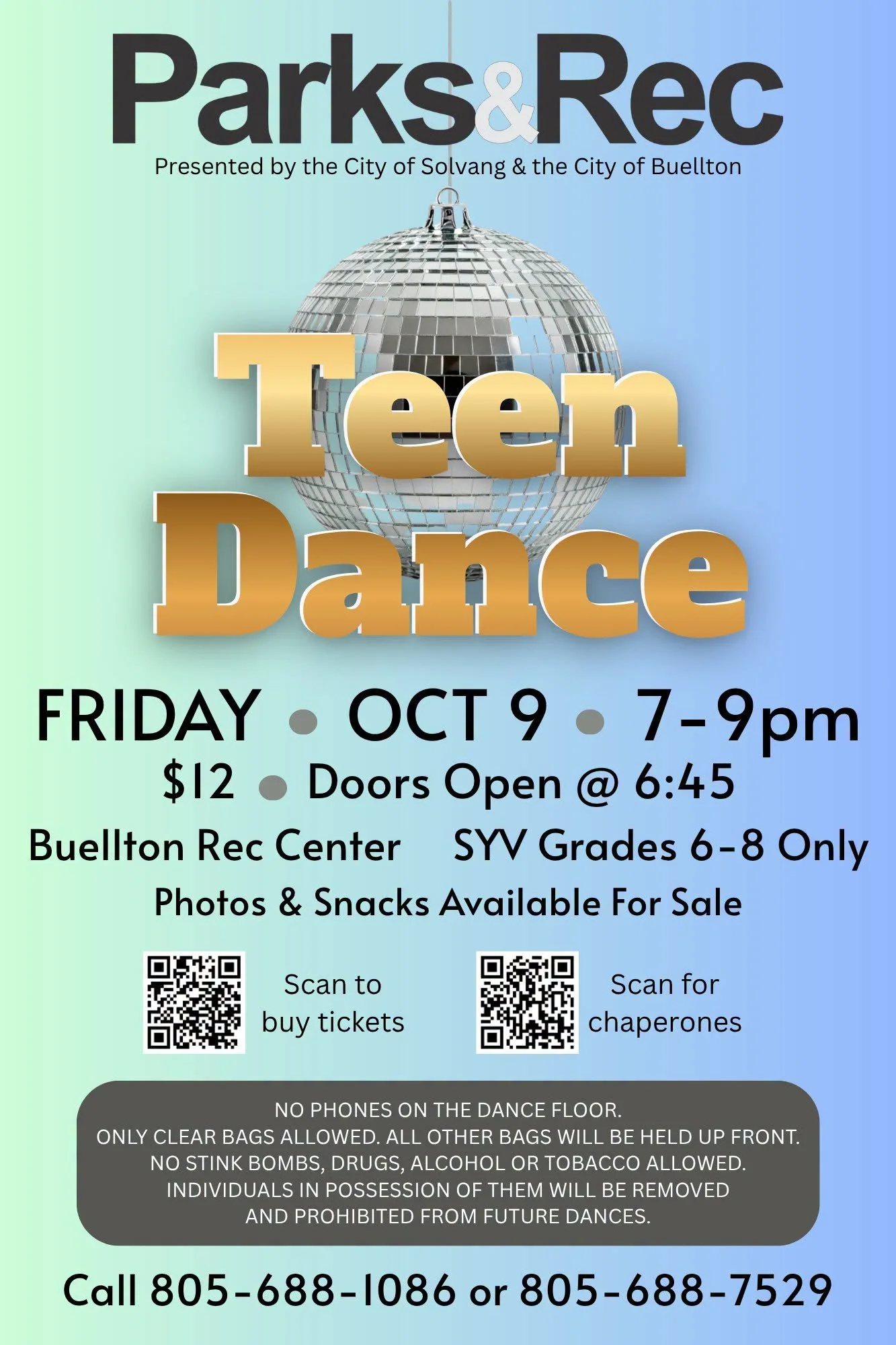 Teen Dance