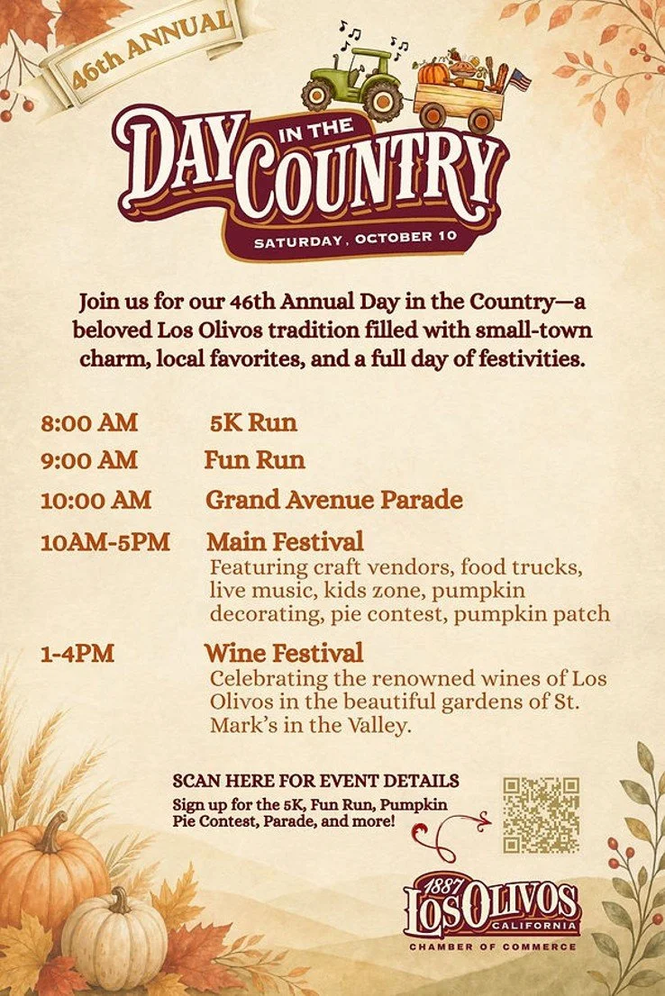 Los Olivos Day in the Country