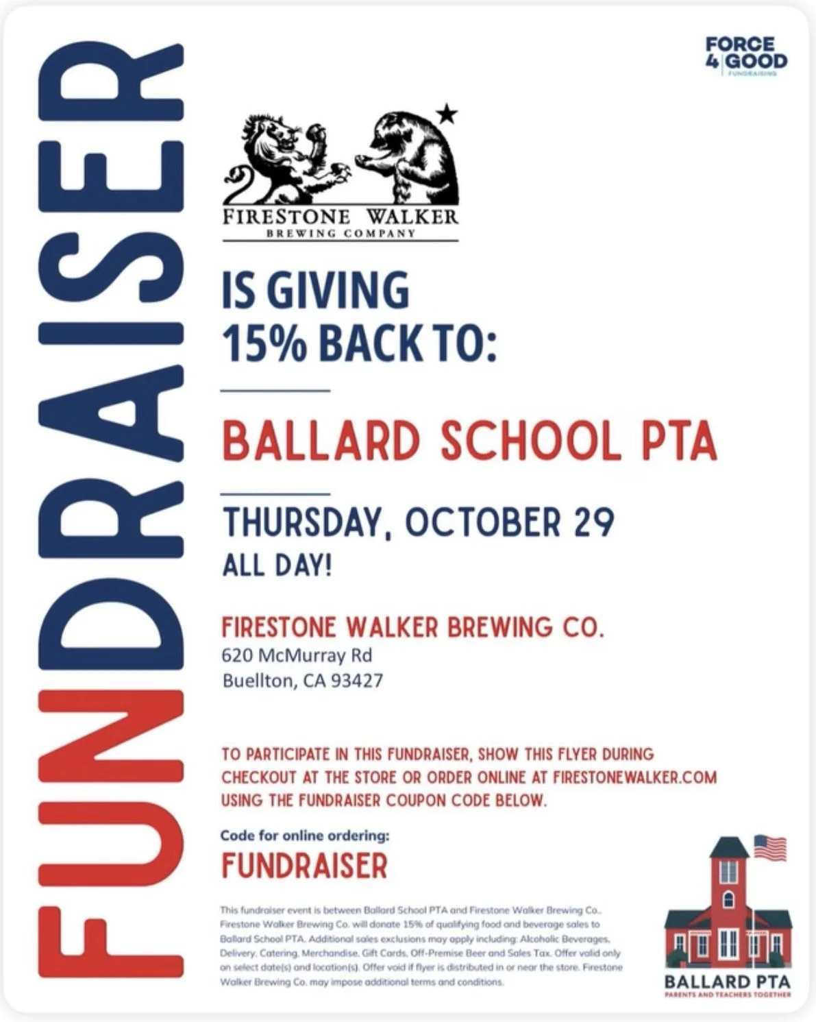 Firestone - Ballard School PTA Fundraiser