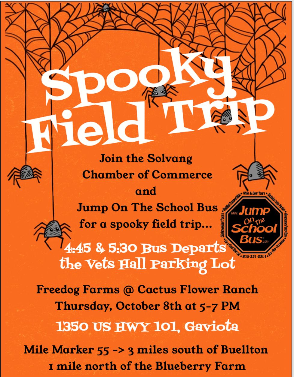 Spooky Field Trip