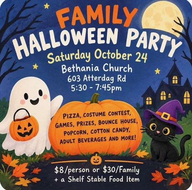 Family Halloween Party