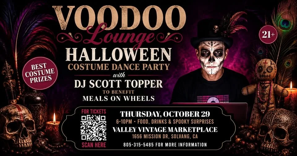 Voodoo Lounge Halloween Party